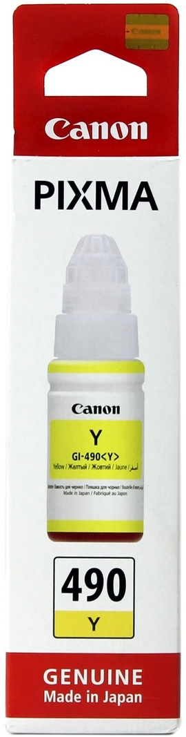 Canon GI-490 Y желтый (yellow)