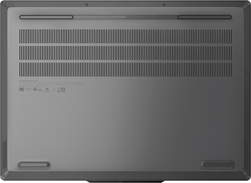 Lenovo ThinkBook 16p Gen 4 21J80020RU серый