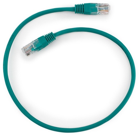 Кабель Cablexpert RJ-45 - RJ-45  PP12-0.5M/G