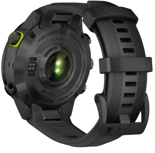 Garmin MARQ Athlete Gen 2 Carbon Edition черный