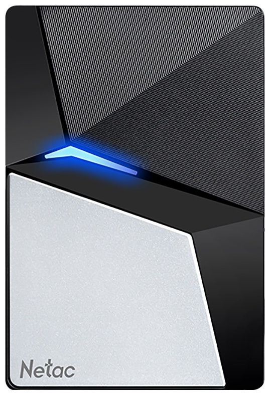 Внешний жёсткий диск Netac NT01Z7S-240G-32BK 240