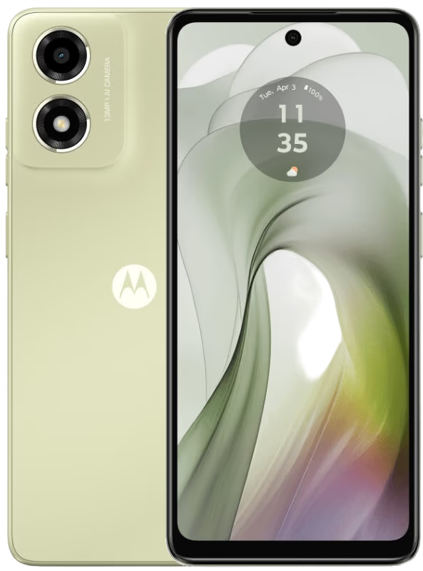 Смартфон Motorola E14 2/64GB Pastel Green