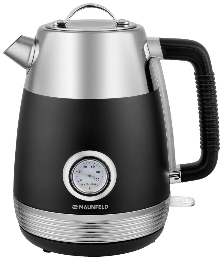 Электрочайник MAUNFELD MFK-621G черный, серый