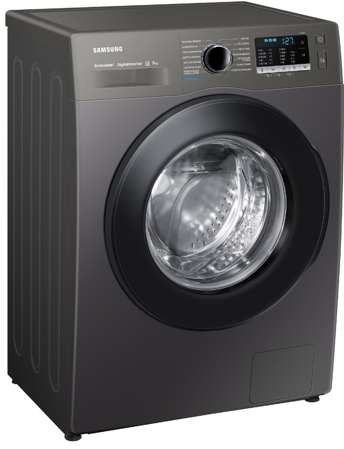 Samsung WW80AGAS26AXLD серый