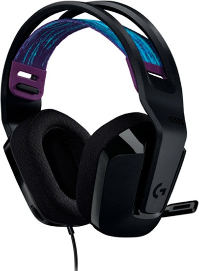 Logitech G335 черный