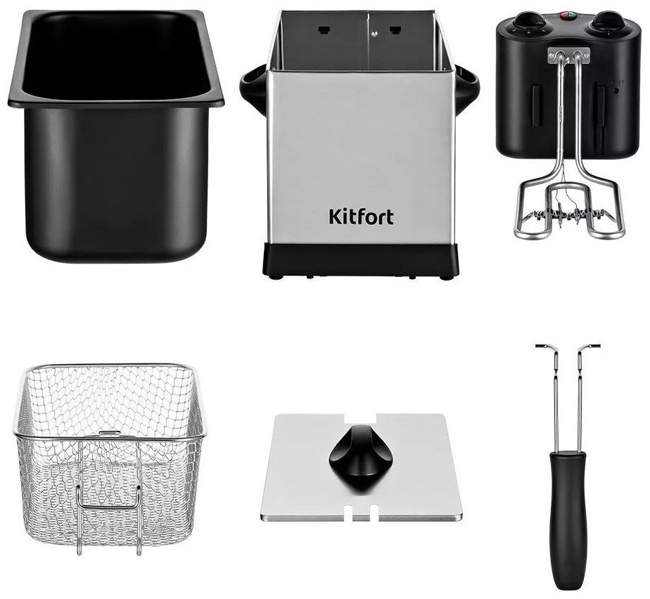 Фритюрница Kitfort KT-4052