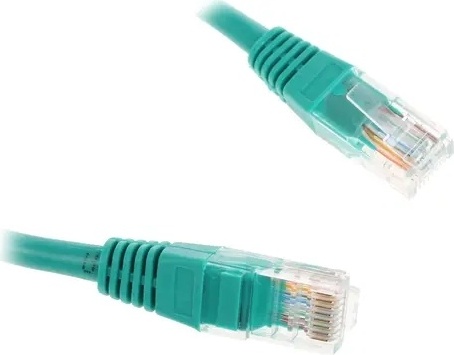 Патч корд Cablexpert RJ-45 - RJ-45 0.25 м PP12-0.25M/G