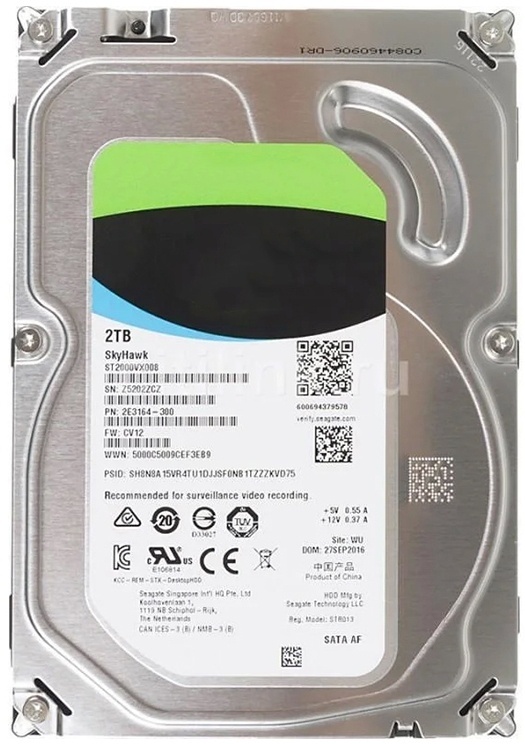 HDD Dahua ST2000VX016 2000 Гб