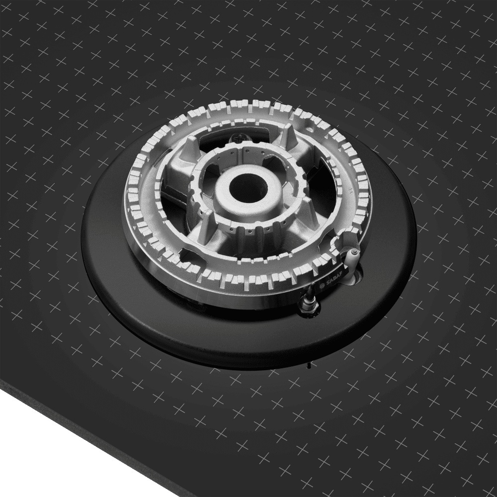 MAUNFELD EGHG.43.73CB2/G черный