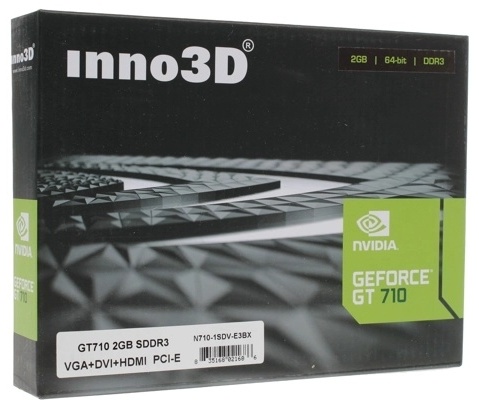 Inno3D GT 710 N710-1SDV-E3BX 2 Гб