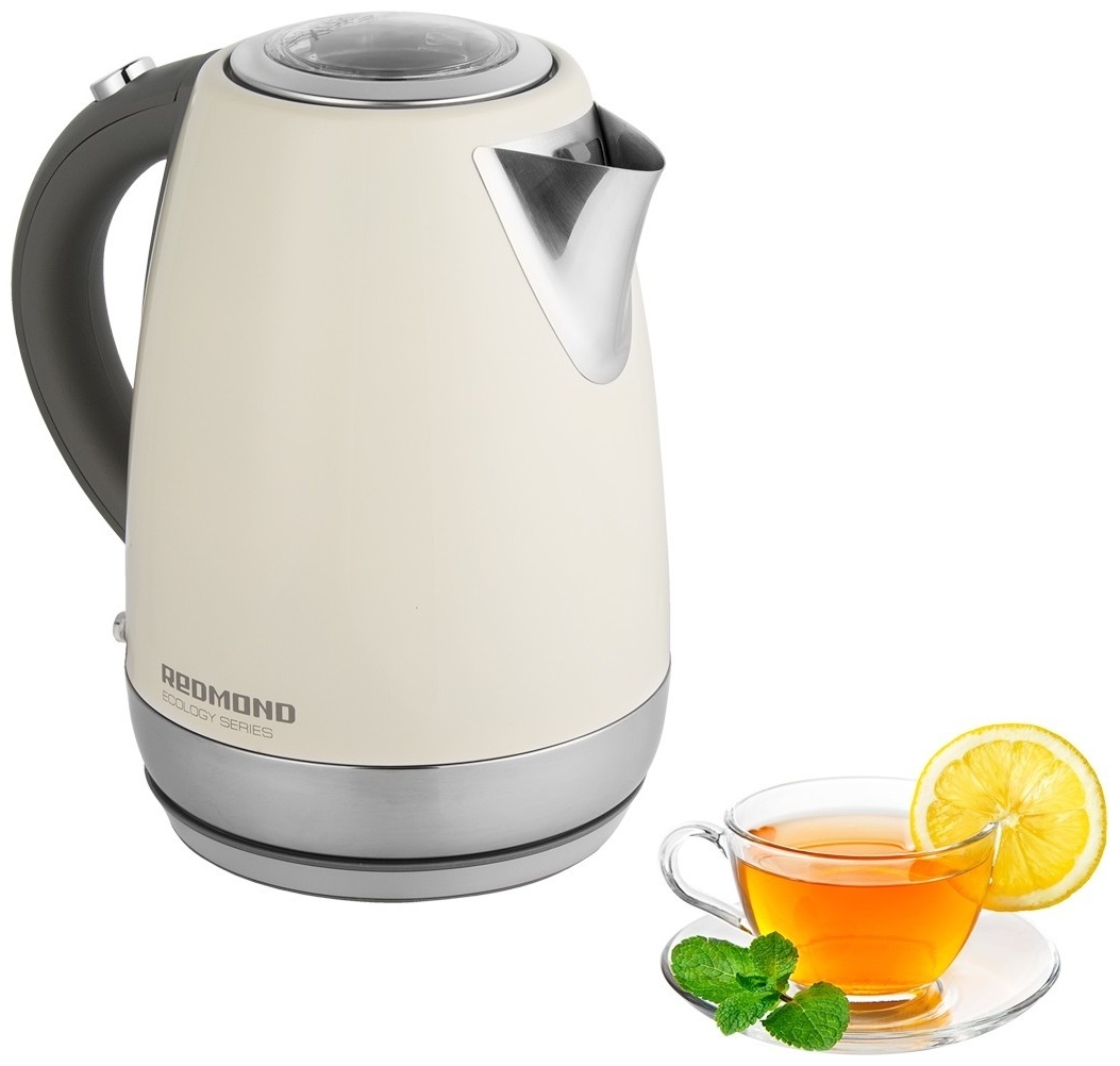 Электрочайник REDMOND RK-M179 бежевый