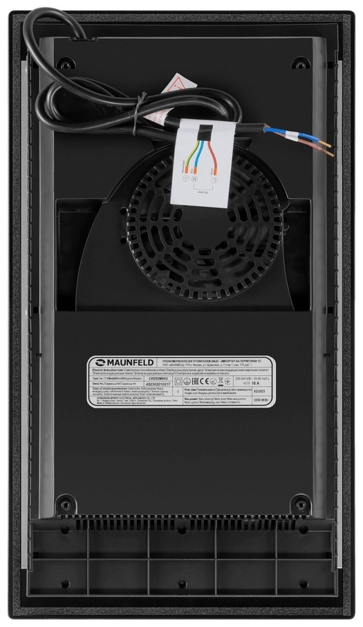 MAUNFELD CVI292MBK2 черный