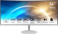 34&quot; MSI PRO MP341CQW белый