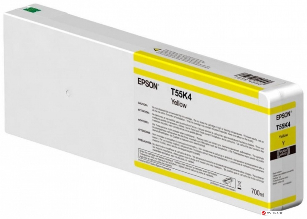 Epson C13T55K400 желтый (yellow)