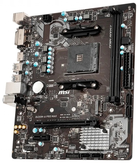 MSI B450M-A PRO MAX