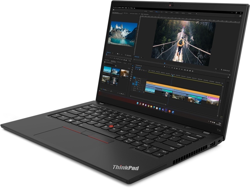 Lenovo ThinkPad T14 Gen 4 21HD00B9RT черный