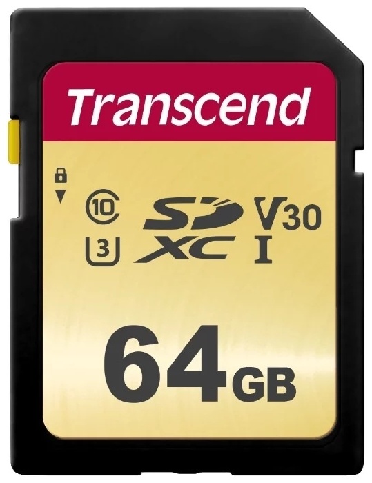 Transcend TS64GSDC500S 64 Гб