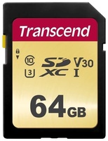Transcend TS64GSDC500S 64 Гб