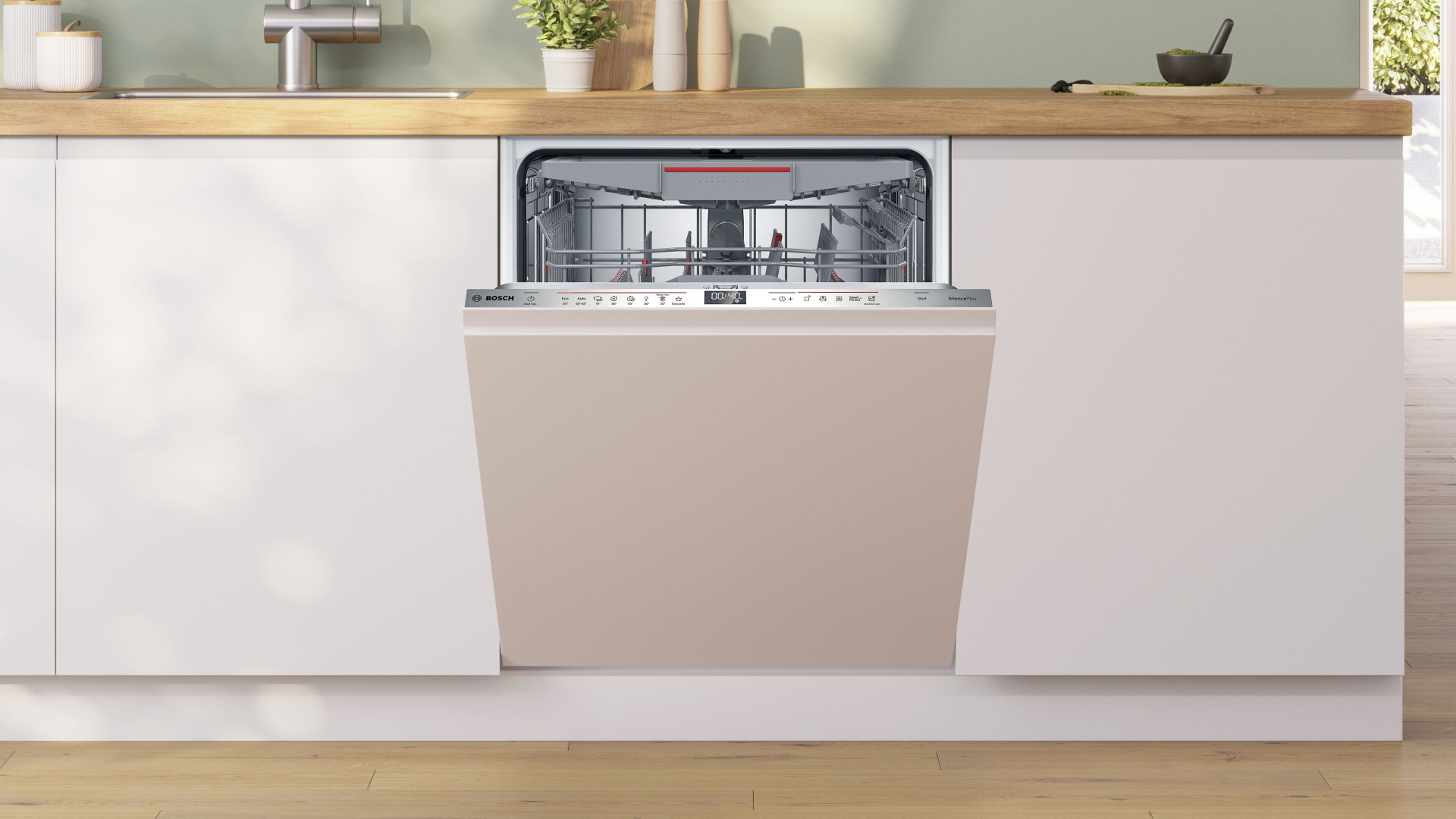 Bosch SMV6ECX08E стальной