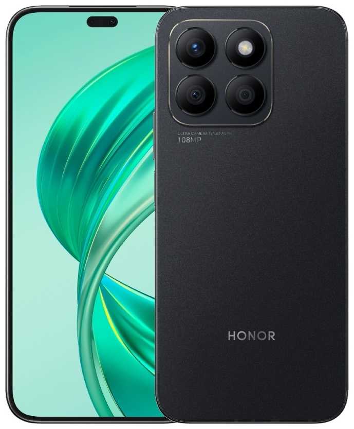 Смартфон Honor X8b 8/128GB Midnight Black