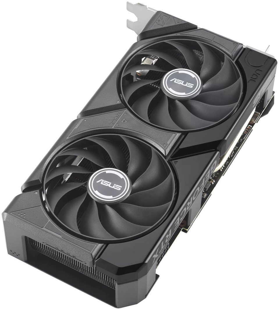 ASUS RTX 4060 Ti OC GDDR6 16GB DUAL-RTX4060TI-O16G-EVO	 16 Гб