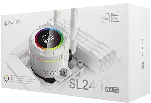 ID-COOLING SL240 White