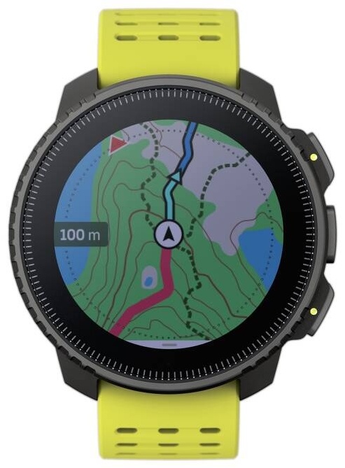 Suunto Vertical черный-зеленый