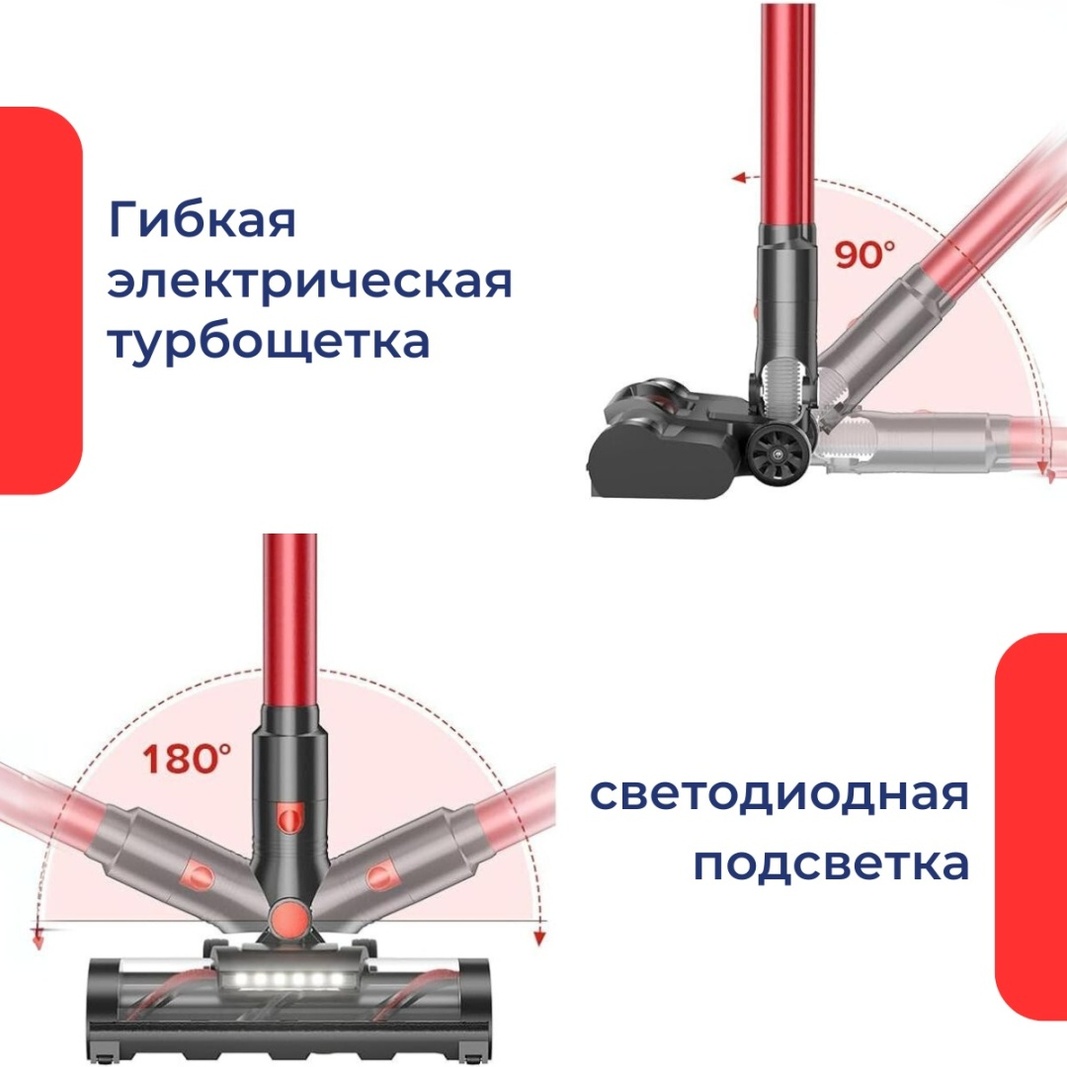 WADE SV-05BR черный, красный