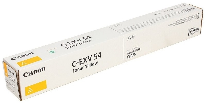 Canon C-EXV54 1397C002AA желтый