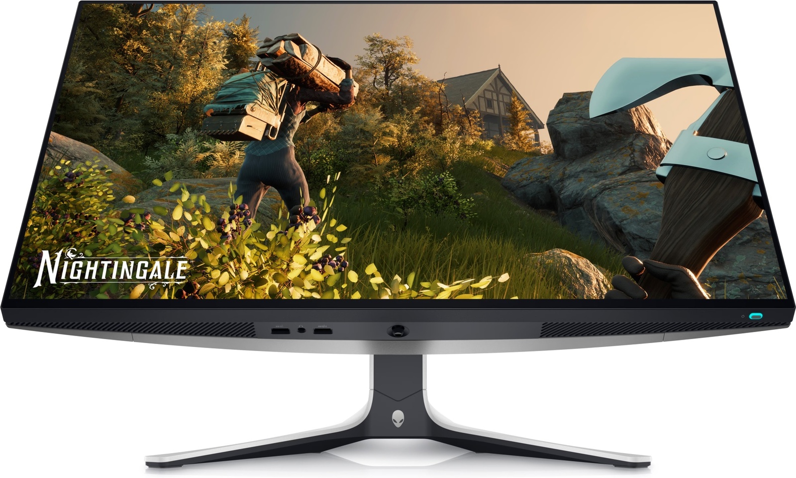 DELL Alienware AW2723DF серебристый
