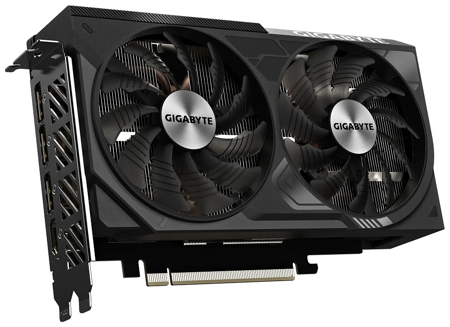 GIGABYTE GeForce RTX 4060 Ti WINDFORCE OC V2 GV-N406TWF2OCV2-8GD 8 Гб