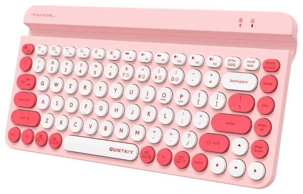A4Tech Fstyler FBK30 розовый