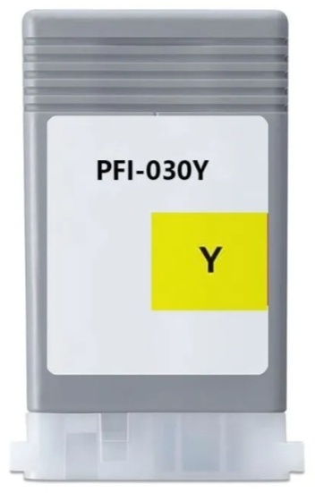 Canon PFI-030 желтый (yellow)