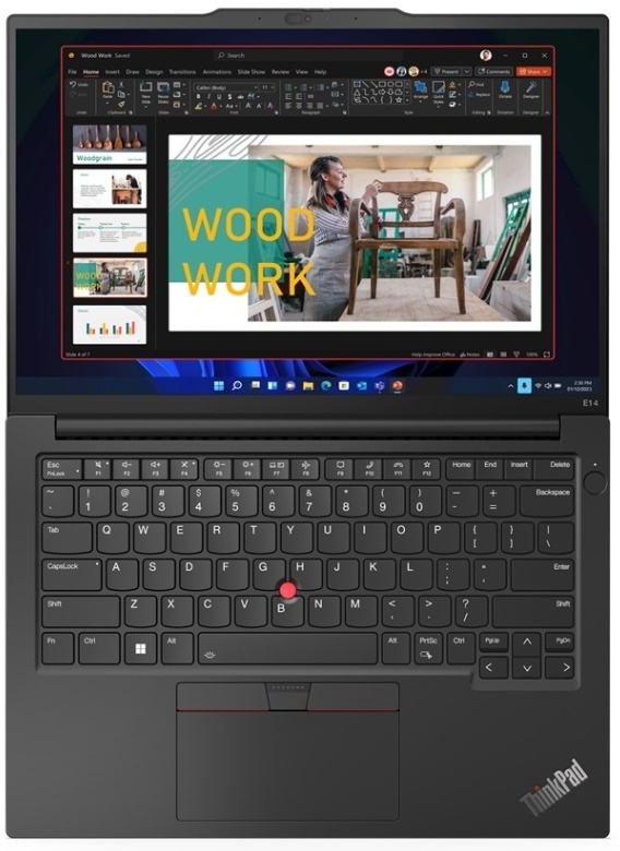 Lenovo Thinkpad E16 21JN009LRT черный