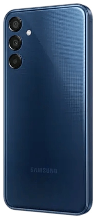 Смартфон Samsung Galaxy M15 5G 6/128GB Dark Blue