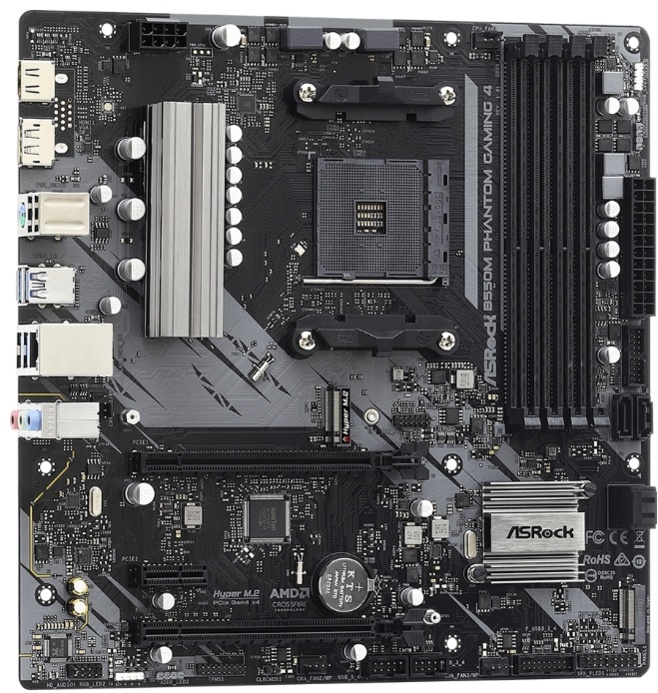 ASRock B550M Phantom Gaming 4