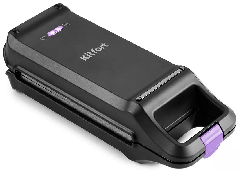 Вафельница Kitfort КТ-1611-4 черная