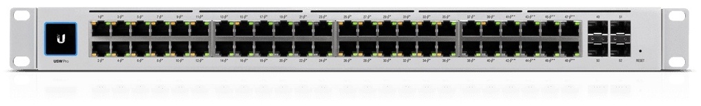 Коммутатор Ubiquiti USW-Pro-48-POE
