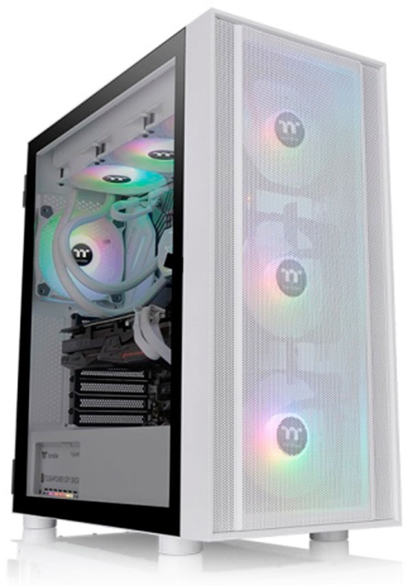 Thermaltake H570 TG ARGB Snow CA-1T9-00M6WN-01 белый