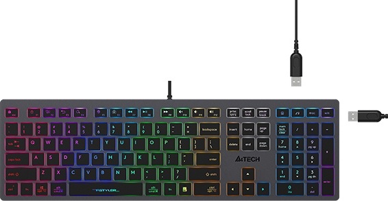 A4Tech FX60H Neon черный