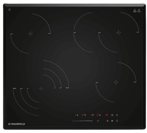 MAUNFELD CVCE594SSMDBK черный