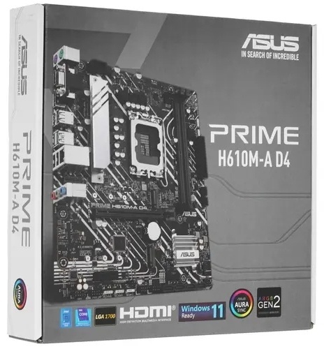 ASUS PRIME H610M-A WIFI D4