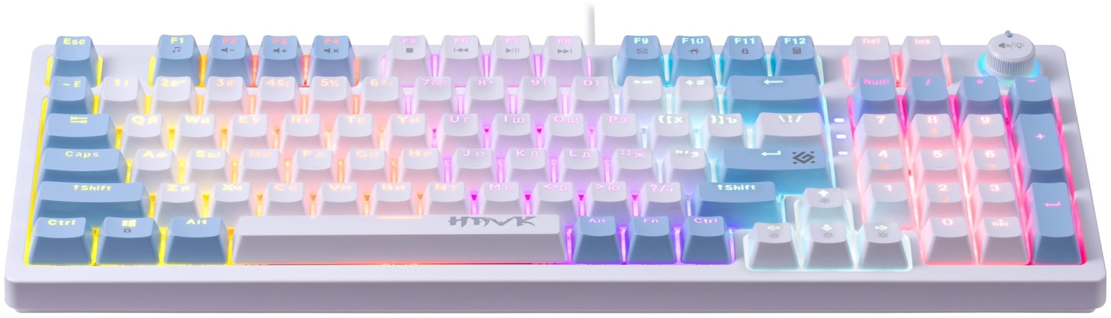 Defender Hawk GK-418 белый