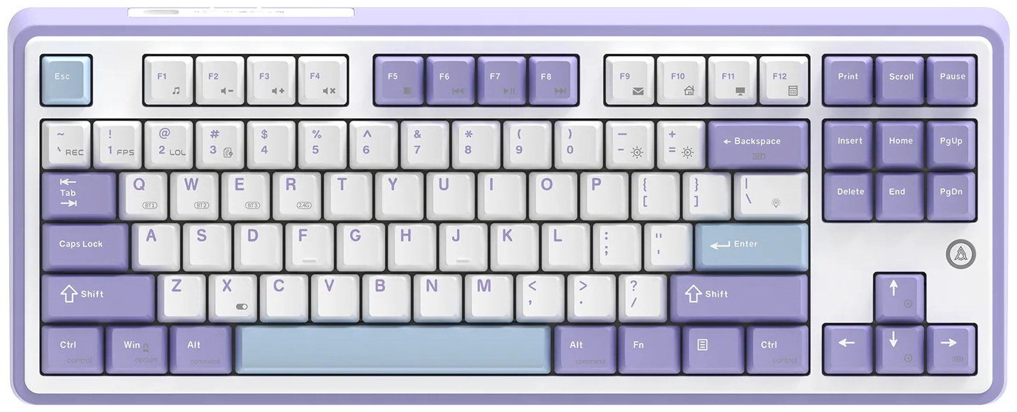 Ajazz AK870 фиолетовый