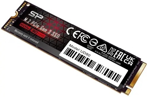 SSD Silicon Power UD80 SP01KGBP34UD8005 1000 ГБ