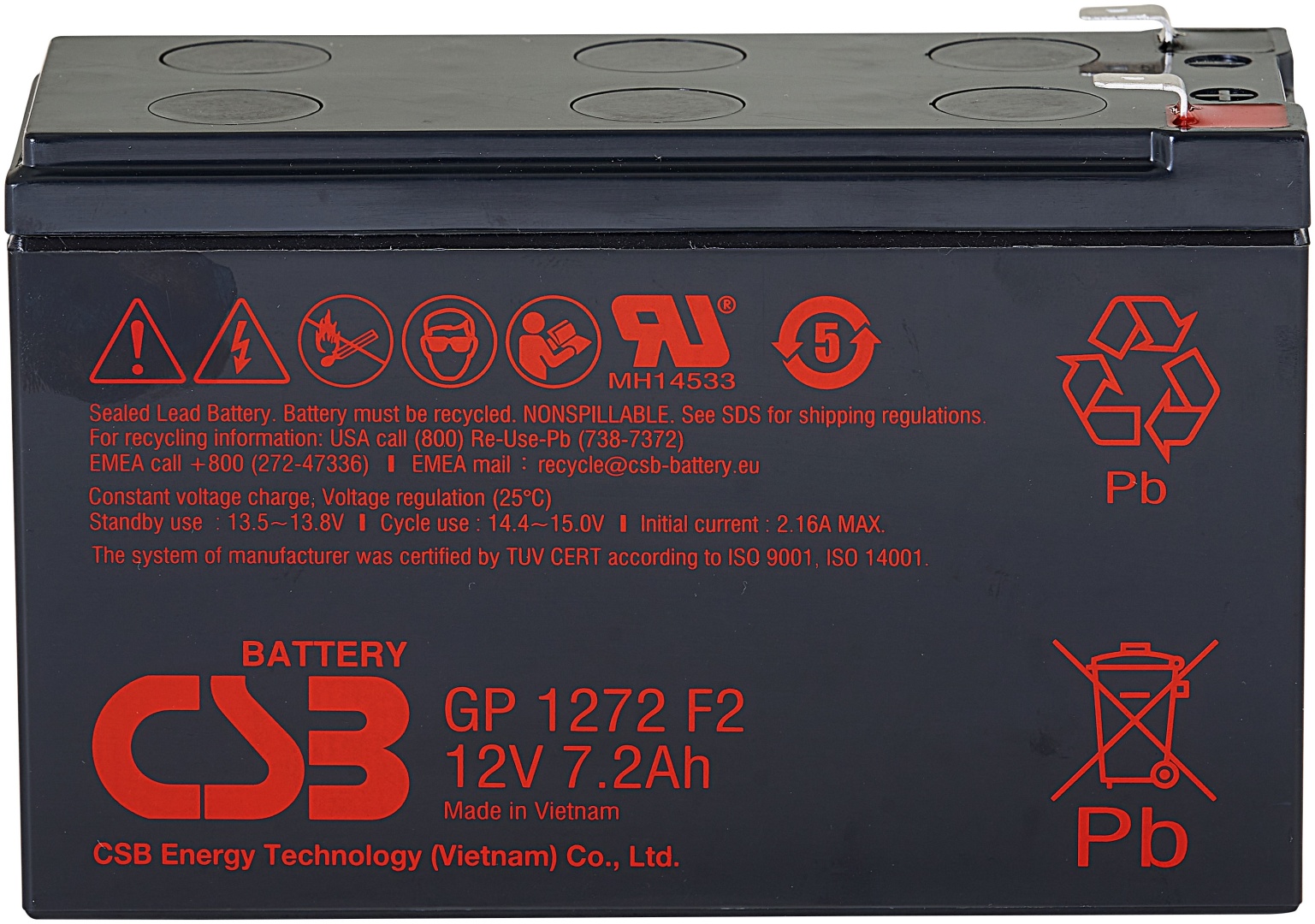 CSB GP1272 F2
