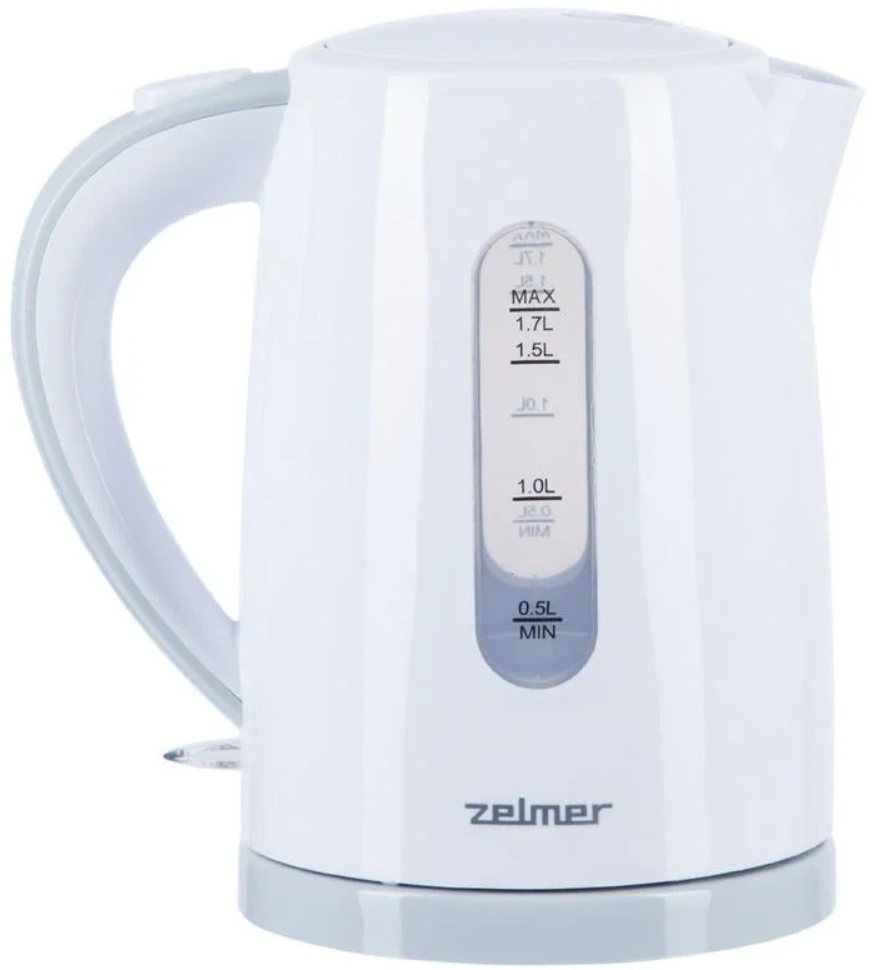 Электрочайник Zelmer ZCK-7616S белый