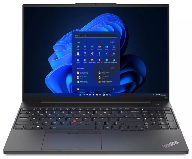 Lenovo ThinkPad E14 21JR0009RT черный