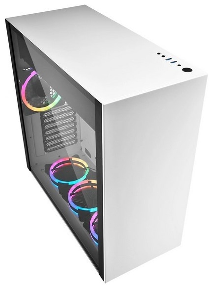 Sharkoon Pure Steel White RGB белый