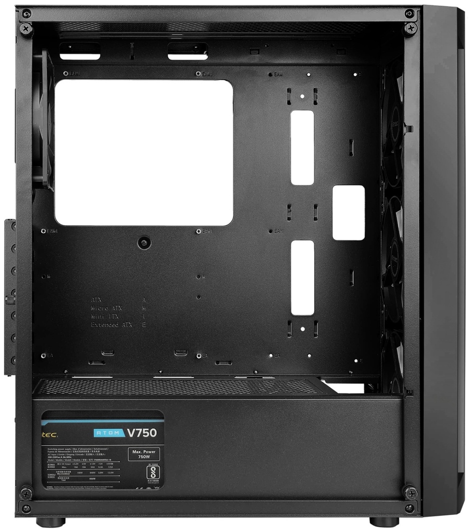 Antec NX290 NX290AV75 черный